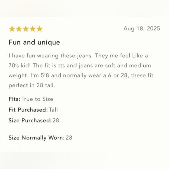 NWT Size 27- Maeve Wide-Leg Jeans Strawberry Embroidered (NWT US$ 158) - Picture 8 of 16